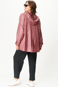 Ветровка SOVA 11276 розовый - фото 3