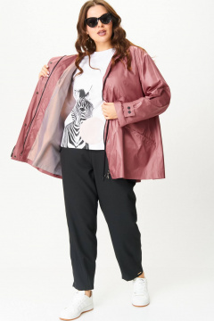 Ветровка SOVA 11276 розовый - фото 2