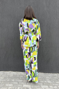 Блуза, брюки, топ Prestige 5130 мультиколор - фото 3