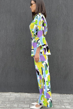 Блуза, брюки, топ Prestige 5130 мультиколор - фото 2