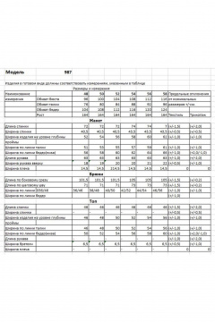 Брюки, жакет, топ Bonna Image 987/2 голубой - фото 4