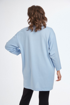 Кардиган Avenue 0336 голубой - фото 3