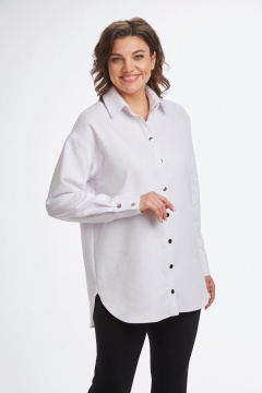 Рубашка Avenue 0321-1 белый - фото 1