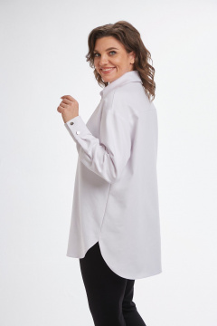 Рубашка Avenue 0321-1 белый - фото 3