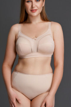 Бюстгальтер без каркаса мягкая чашка без каркасов Milavitsa 104040 пастель - фото 1