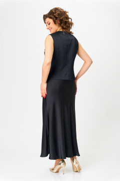 Жилет, юбка Bonna Image 961/1 черный - фото 5