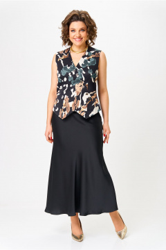 Жилет, юбка Bonna Image 961/1 черный - фото 1