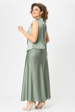 Жилет, юбка Bonna Image 961/3 зеленый - фото 2