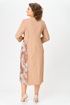 Платье Bonna Image 969/2бежевый - фото 5