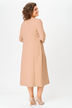 Платье Bonna Image 969/2бежевый - фото 4