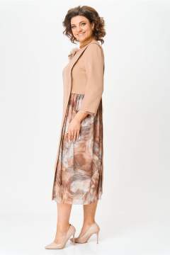 Платье Bonna Image 969/2бежевый - фото 2