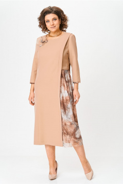 Платье Bonna Image 969/2бежевый - фото 1