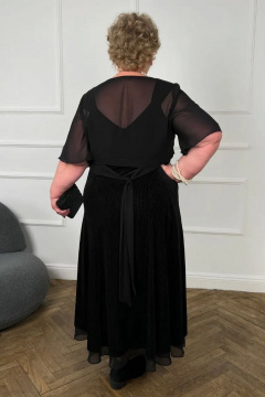 Платье Tammi 3Т103-25/2 черный - фото 2