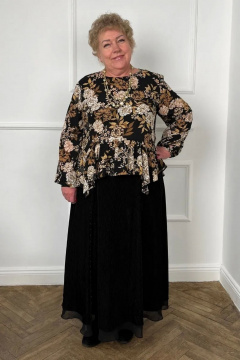 Юбка Tammi 3Т104-25/2 черный - фото 1