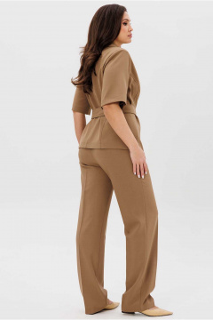 Брюки, жакет Mislana 1189 карамель - фото 2