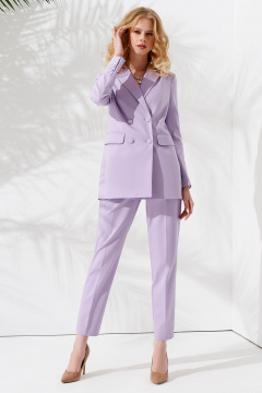 Брюки, жакет Панда 74120z лиловый - фото 1