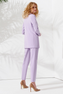 Брюки, жакет Панда 74120z лиловый - фото 2