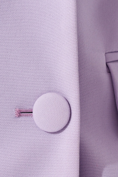 Брюки, жакет Панда 74120z лиловый - фото 3