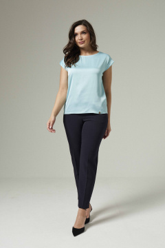 Блуза Панда ПА-50040w бирюзовый - фото 1