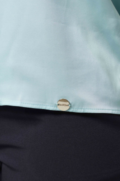 Блуза Панда ПА-50040w бирюзовый - фото 4