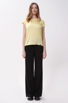 Блуза Панда ПА-50040w желтый - фото 5