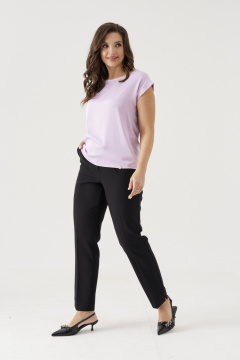 Блуза Панда ПА-50040w лиловый - фото 2