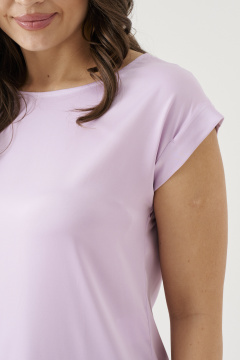 Блуза Панда ПА-50040w лиловый - фото 3