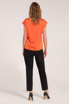 Блуза Панда ПА-50040w оранжевый - фото 2