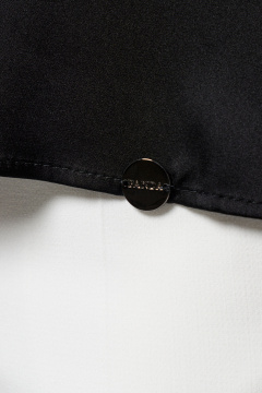 Блуза Панда ПА-50040w черный - фото 3