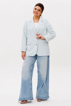 Жакет Anelli 1471.1 иней - фото 4