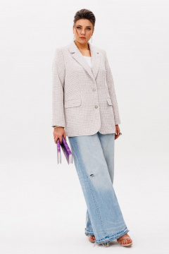 Жакет Anelli 1471.1 вереск - фото 2