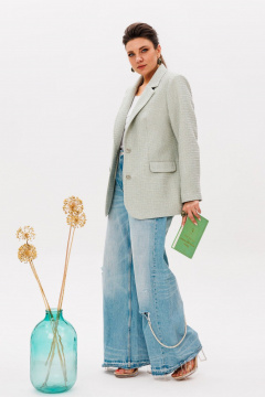 Жакет Anelli 1471.1 перечная_мята - фото 4