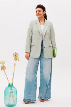 Жакет Anelli 1471.1 перечная_мята - фото 2