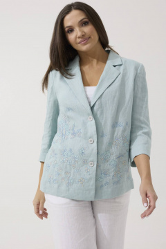 Жакет Ma Сherie 1161 мятный - фото 1