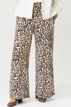 Брюки Fita 20191 коричневый - фото 4