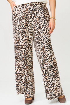 Брюки Fita 20191 коричневый - фото 2