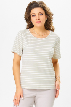 Джемпер Fita 20359 бежевый - фото 2