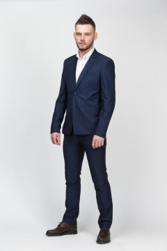 Брюки, пиджак LAGENTE 0640.170  темно-синий - фото 1