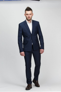 Брюки, пиджак LAGENTE 0640.170  темно-синий - фото 5