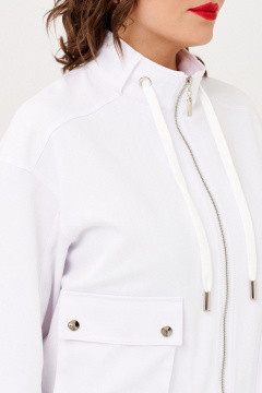 Брюки, куртка Almirastyle 334 хакки-белый - фото 5