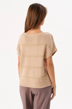 Джемпер Romgil РВ0177-ХМ2 крем-брюле, золото - фото 2