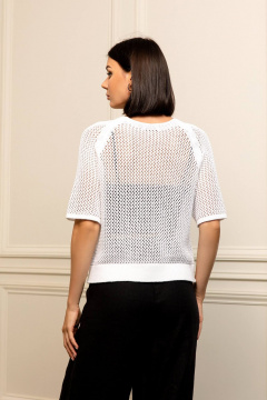 Джемпер Romgil РВ0210-ХЛ4 белый - фото 2