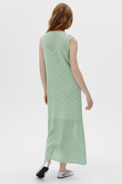 Платье Romgil РВ0216-ХЛ4 зеленая мята - фото 2