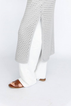 Платье Romgil РВ0217-ХЛ4 светло-серый - фото 3