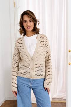 Жакет Romgil РВ0221-ЛЕ4 светло-бежевый - фото 1