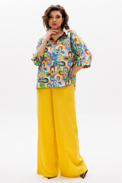 Michel chic 1411 мультиколор,охра