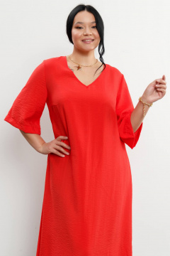 Платье Romgil РТ0069-ВИ4 алый - фото 4