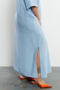 Платье Romgil РТ0069-ВИ4 небесно-голубой - фото 3