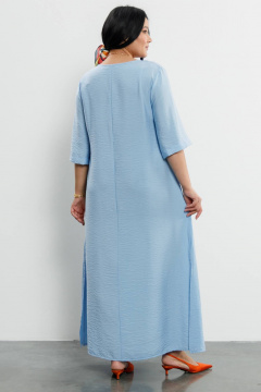 Платье Romgil РТ0069-ВИ4 небесно-голубой - фото 2