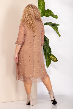 Платье Anastasia 917.4 капучино - фото 5